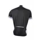James & Nicholson Men's Full Zip Bike T-Shirt