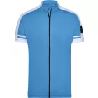 James&Nicholson biciklis mez Full Zip 150 kobalt
