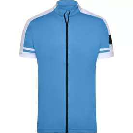 James&Nicholson biciklis mez Full Zip 150 kobalt