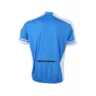 James & Nicholson Men's Full Zip Bike T-Shirt