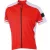 James & Nicholson Men's Full Zip Bike T-Shirt