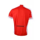James & Nicholson Men's Full Zip Bike T-Shirt