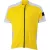 James & Nicholson Men's Full Zip Bike T-Shirt