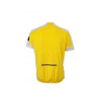 James & Nicholson Men's Full Zip Bike T-Shirt