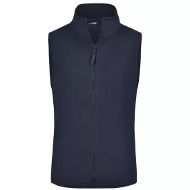 James&Nicholson női polár mellény Gilet 280 tengerkék