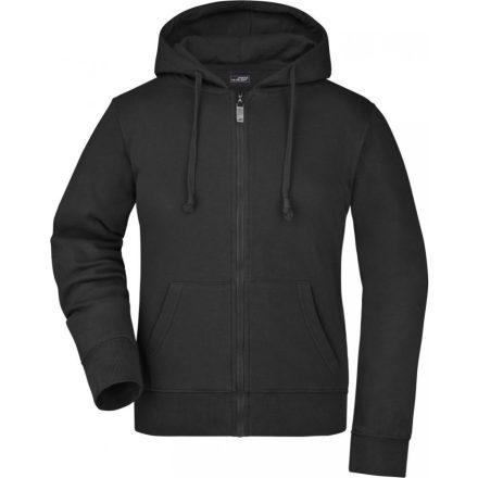 James & Nicholson Ladies Hooded Sweat Jacket