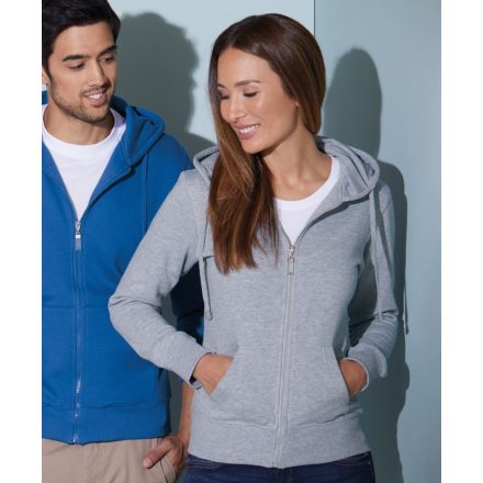 James & Nicholson Ladies Hooded Sweat Jacket