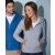 James & Nicholson Ladies Hooded Sweat Jacket