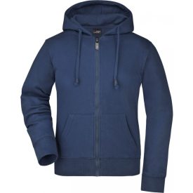 James & Nicholson Ladies Hooded Sweat Jacket