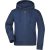 James & Nicholson Ladies Hooded Sweat Jacket