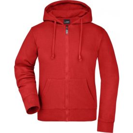 James & Nicholson Ladies Hooded Sweat Jacket