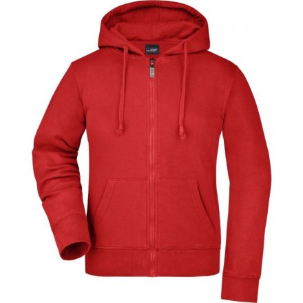 James & Nicholson Ladies Hooded Sweat Jacket