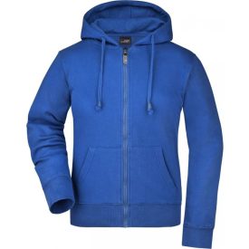 James & Nicholson Ladies Hooded Sweat Jacket