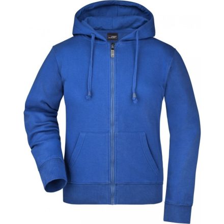James & Nicholson Ladies Hooded Sweat Jacket