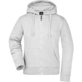 James & Nicholson Ladies Hooded Sweat Jacket