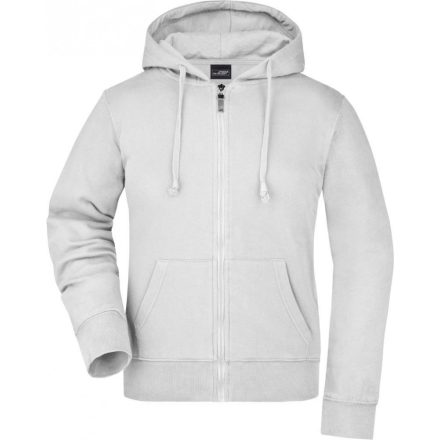 James & Nicholson Ladies Hooded Sweat Jacket