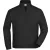 James&Nicholson pulóver Sweatjacket 300 fekete