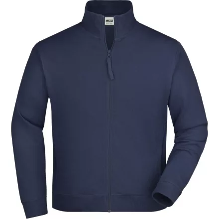 James&Nicholson pulóver Sweatjacket 300 tengerkék