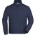 James&Nicholson pulóver Sweatjacket 300 tengerkék