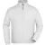 James&Nicholson pulóver Sweatjacket 300 fehér