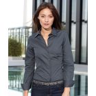 James & Nicholson Ladies' Business Popline Blouse longsleeve