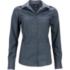 James & Nicholson Ladies' Business Popline Blouse longsleeve
