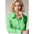 James & Nicholson Ladies' Business Popline Blouse longsleeve