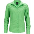 James & Nicholson Ladies' Business Popline Blouse longsleeve