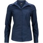 James & Nicholson Ladies' Business Popline Blouse longsleeve