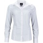 James & Nicholson Ladies' Business Popline Blouse longsleeve