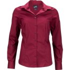 James & Nicholson Ladies' Business Popline Blouse longsleeve
