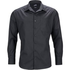 James & Nicholson Men's Business Popline Shirt longsleeve