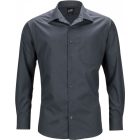 James & Nicholson Men's Business Popline Shirt longsleeve