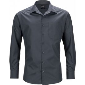 James & Nicholson Men's Business Popline Shirt longsleeve