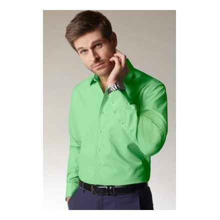 James & Nicholson Men's Business Popline Shirt longsleeve