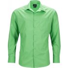 James & Nicholson Men's Business Popline Shirt longsleeve