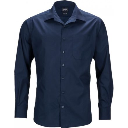 James & Nicholson Men's Business Popline Shirt longsleeve