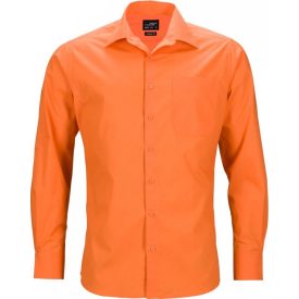 James & Nicholson Men's Business Popline Shirt longsleeve