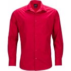 James & Nicholson Men's Business Popline Shirt longsleeve
