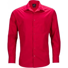 James & Nicholson Men's Business Popline Shirt longsleeve