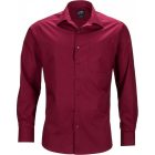 James & Nicholson Men's Business Popline Shirt longsleeve