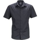 James & Nicholson Men's Business Popline Shirt shortsleeve