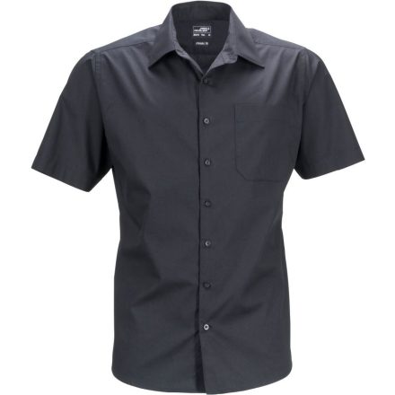 James & Nicholson Men's Business Popline Shirt shortsleeve