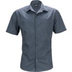 James & Nicholson Men's Business Popline Shirt shortsleeve