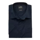 James & Nicholson Men's Business Popline Shirt shortsleeve