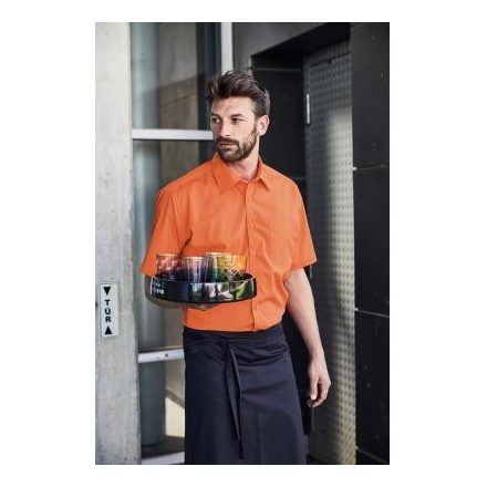 James & Nicholson Men's Business Popline Shirt shortsleeve