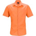 James & Nicholson Men's Business Popline Shirt shortsleeve