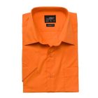 James & Nicholson Men's Business Popline Shirt shortsleeve
