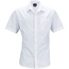 James & Nicholson Men's Business Popline Shirt shortsleeve