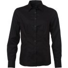 James & Nicholson Micro-Twill Shirt longsleeve